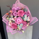 İris Romantique Buket