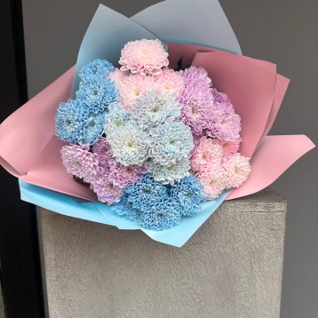 Pastel Elegance Buket