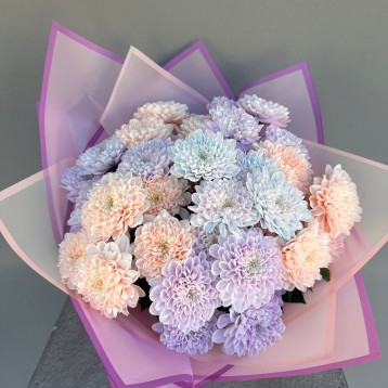 Pastel Mix Buket
