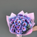 Tropical Violet Kır Çiçeği Buketi