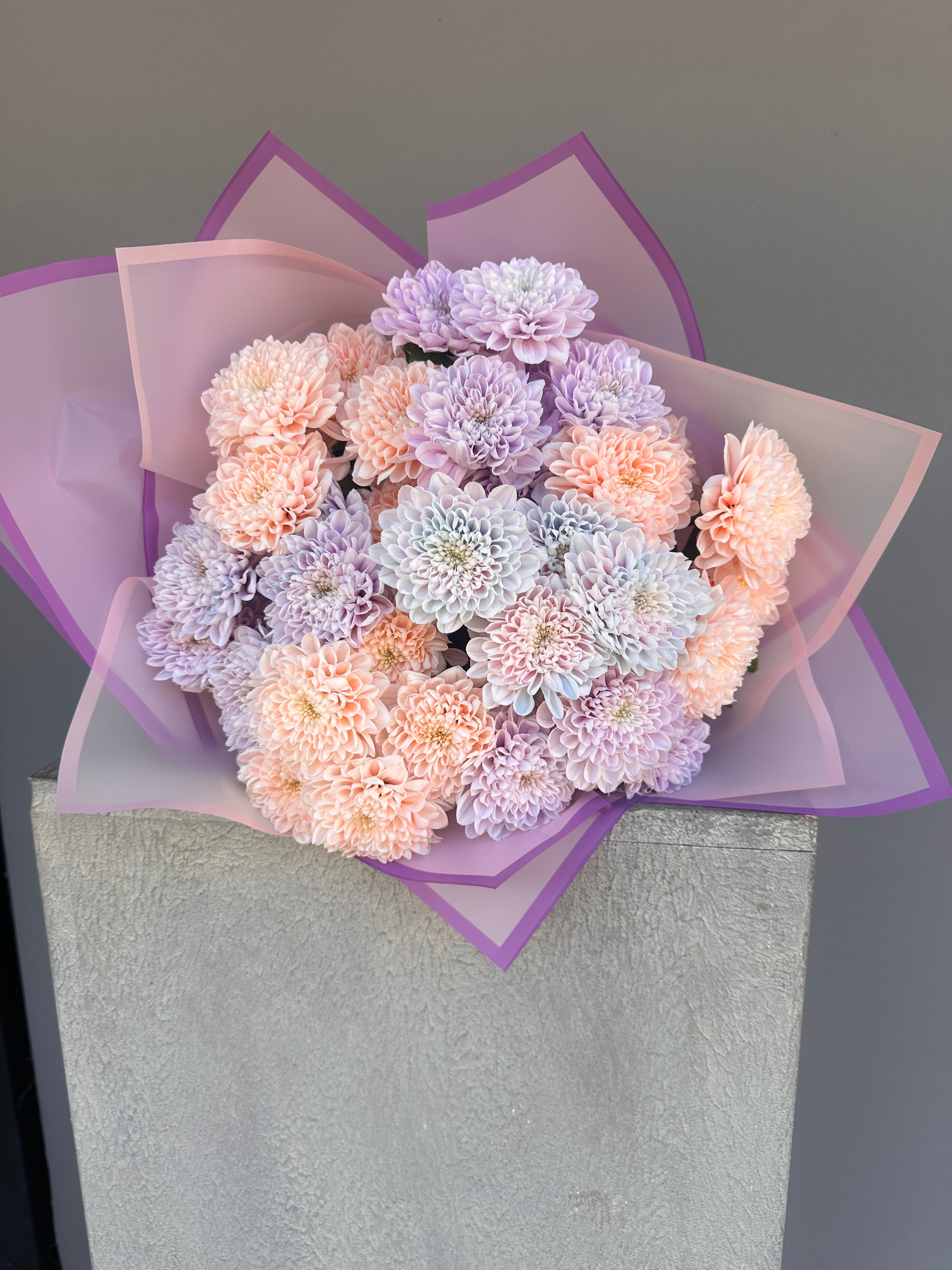 Pastel Mix Buket