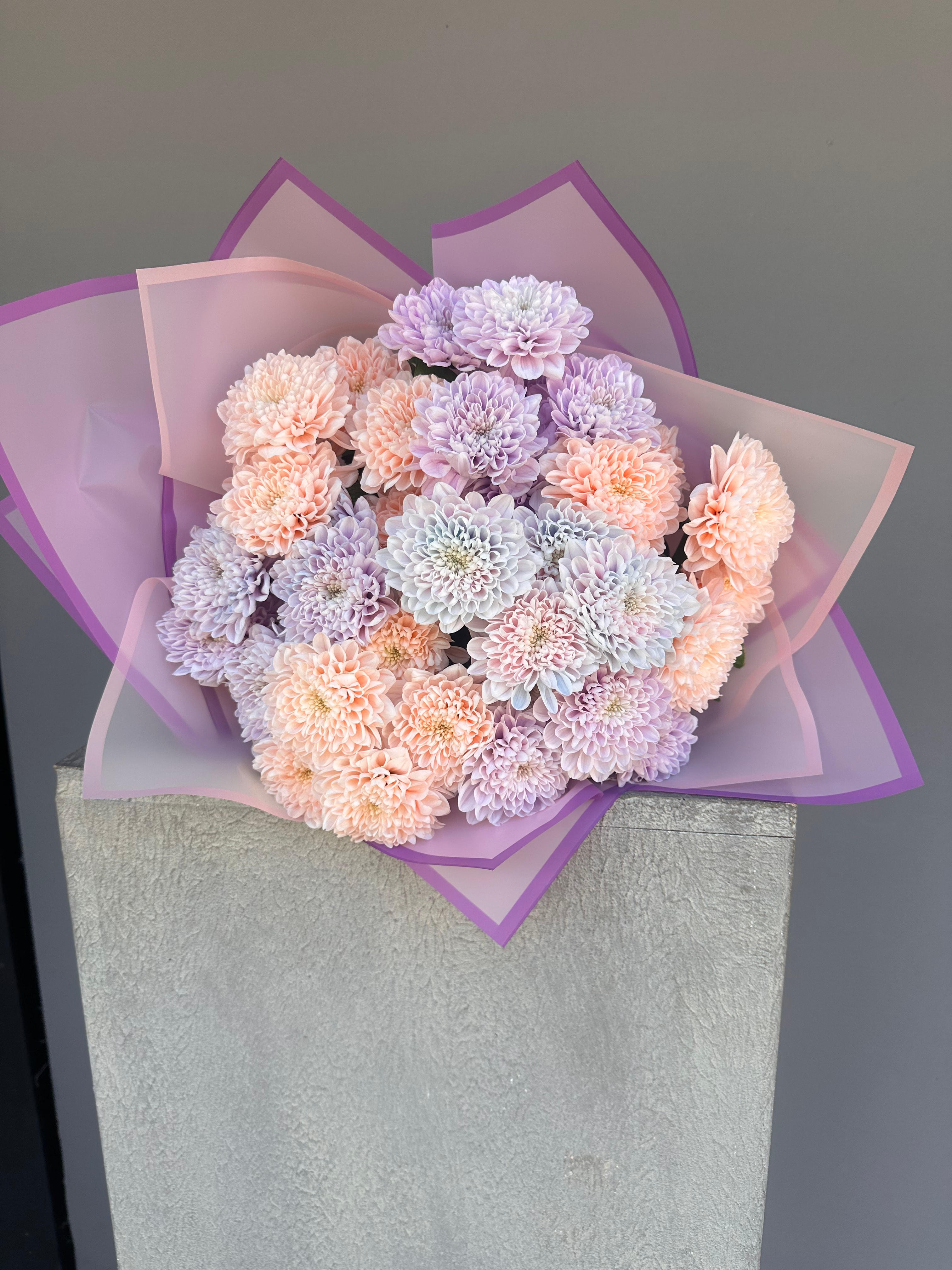 Pastel Mix Buket