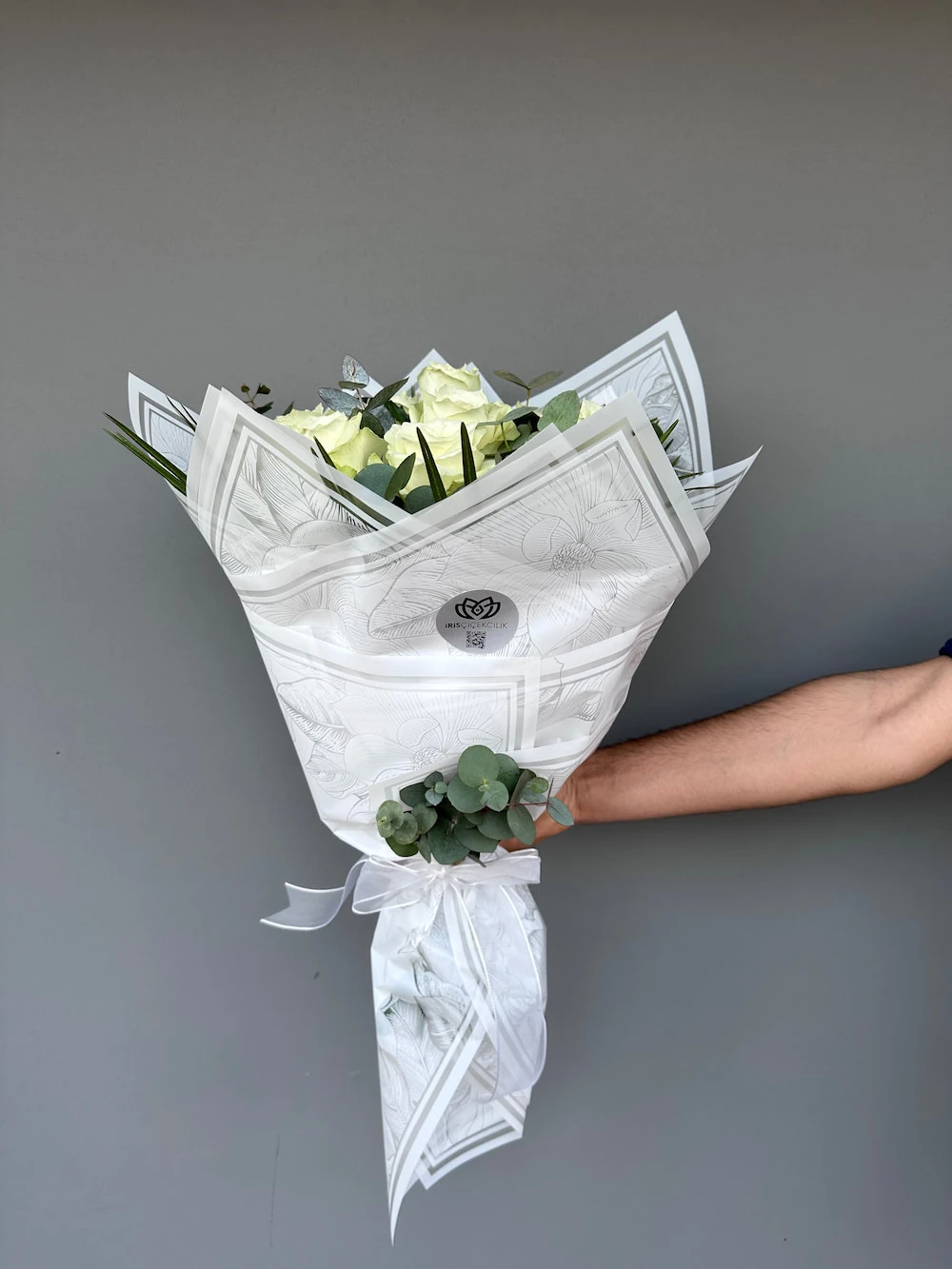 Athena 11 Adet Beyaz Gül