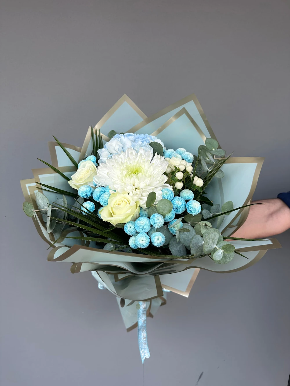 Blue White Lux Buket