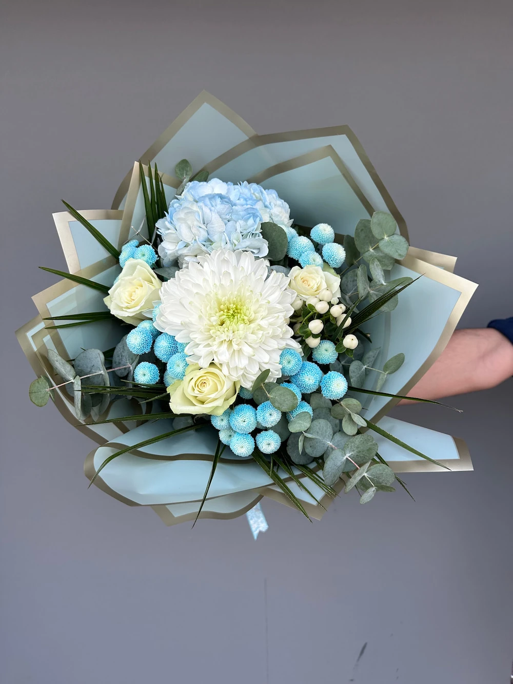 Blue White Lux Buket