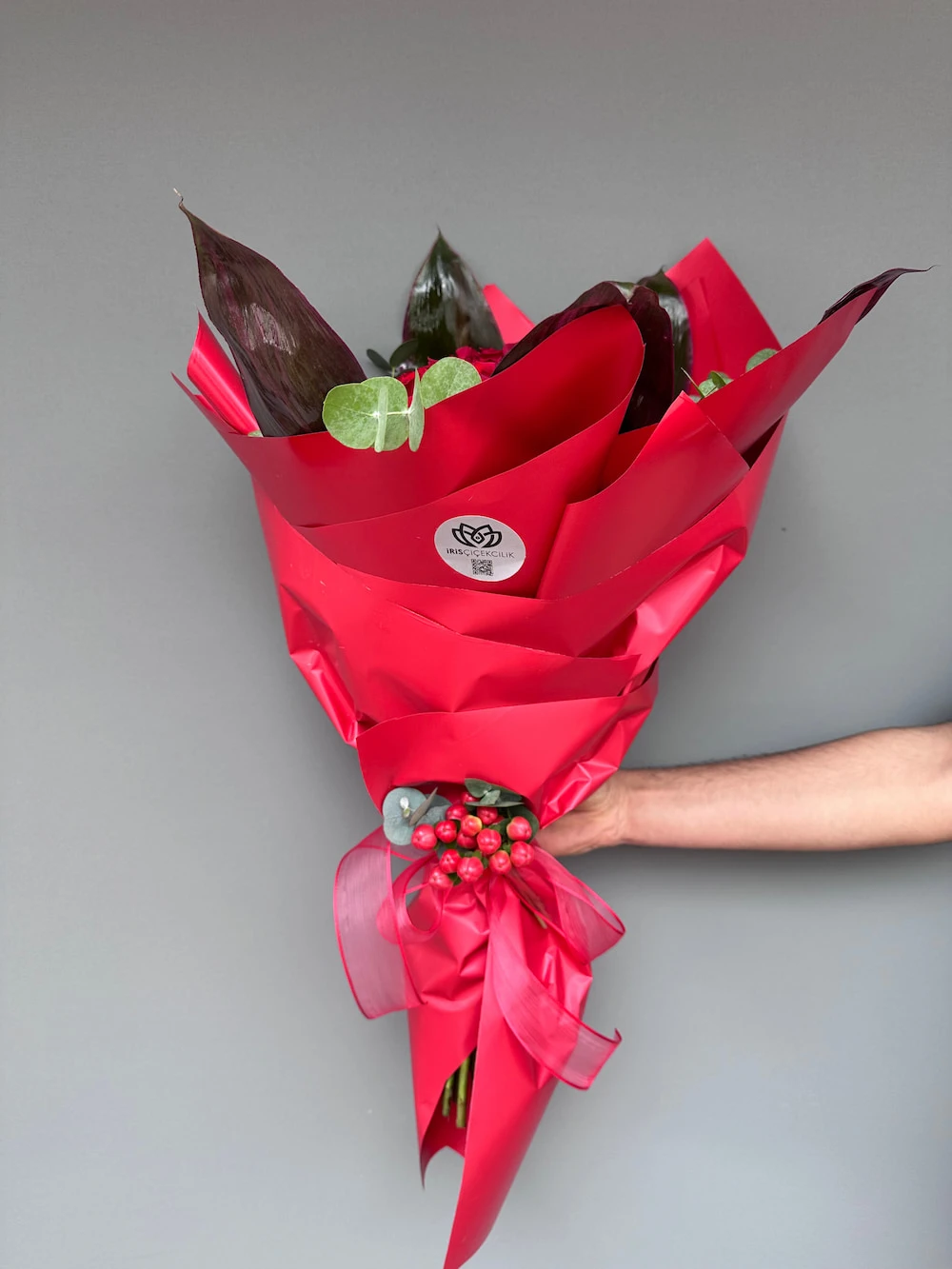 Elegance 26 Adet Kırmızı Gül Buketi