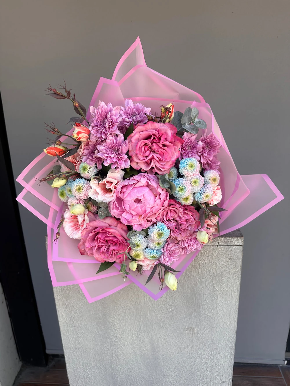 İris Romantique Buket