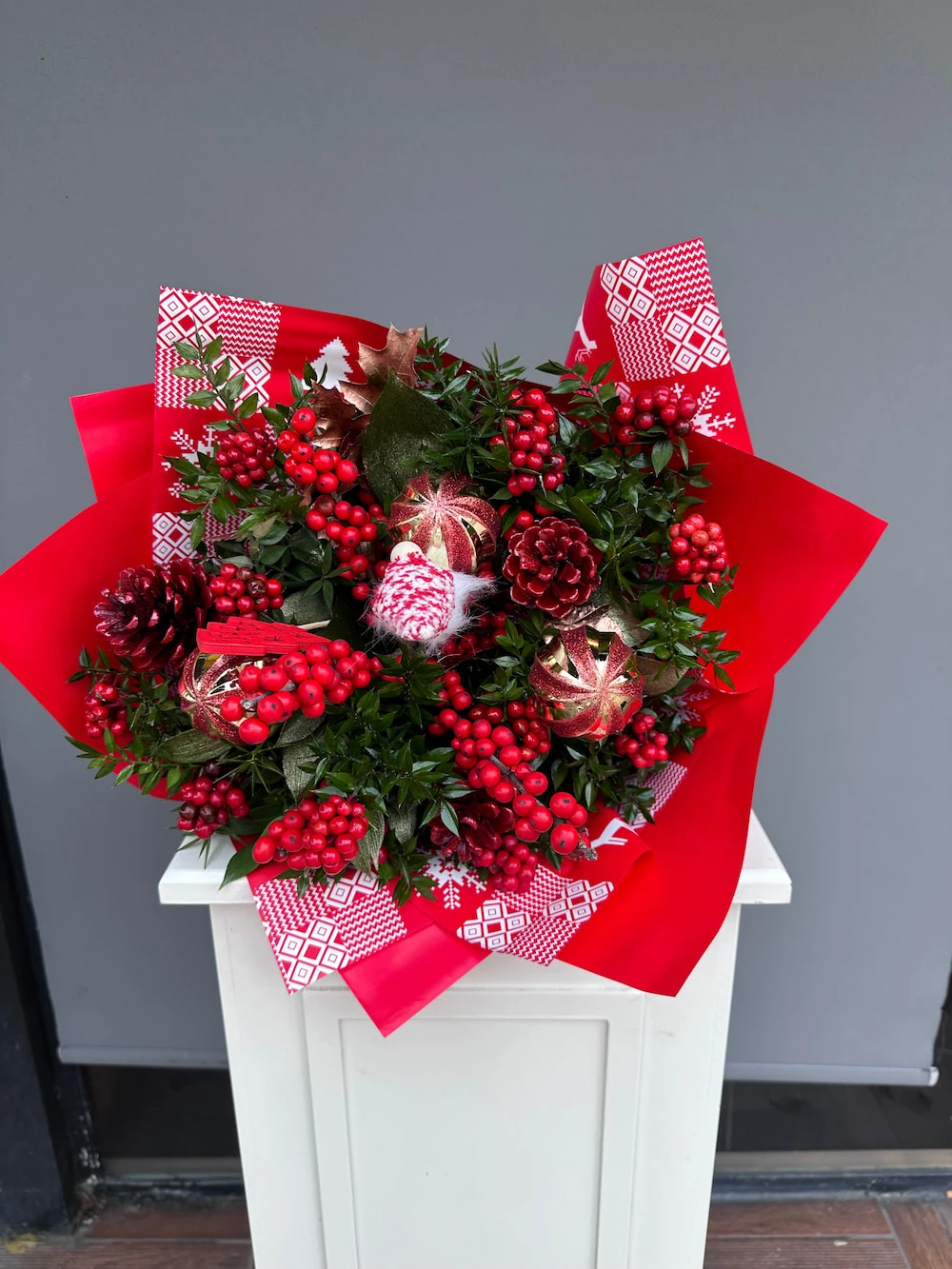 Mutlu Yıllar Buketi