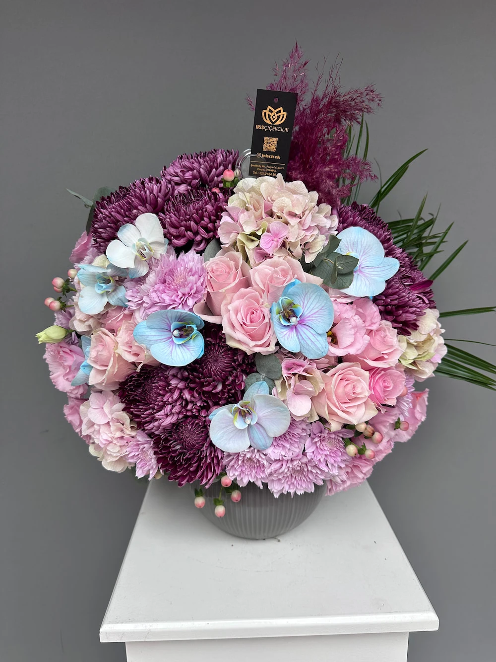 Pink Buuble Lux Aranjman