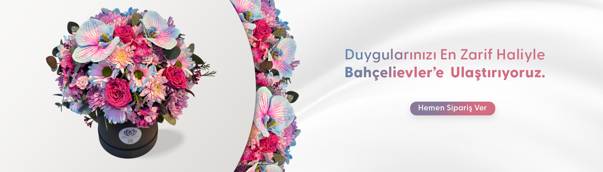 Bahçelievler Çiçekçi, Çiçek Siparişi