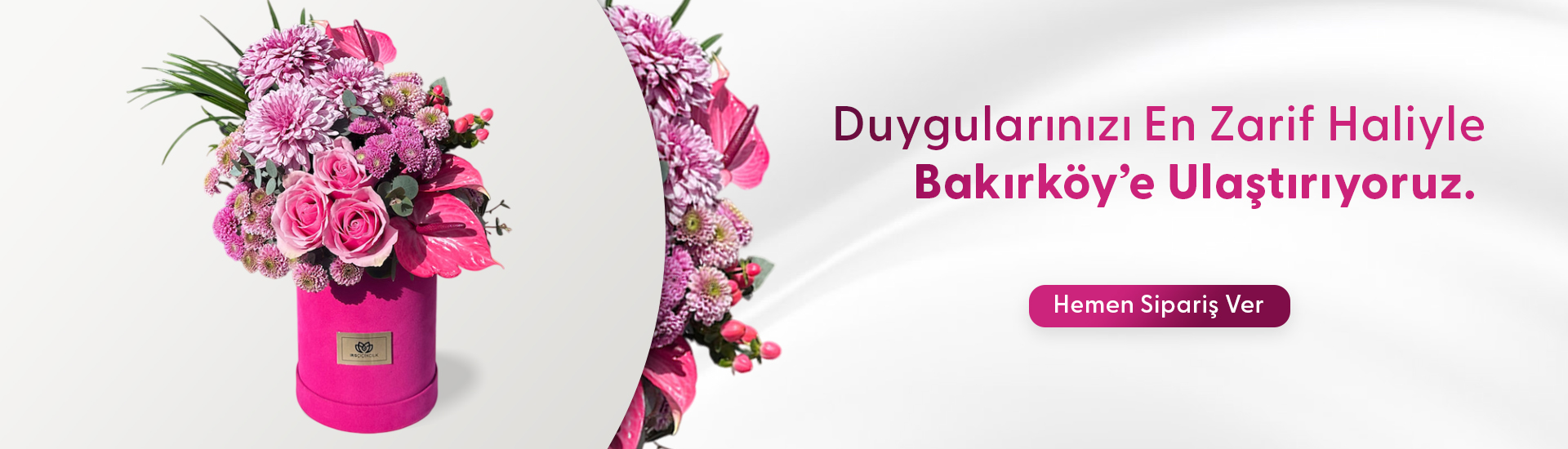 Bakırköy Çiçekçi, Bakırköy Çiçek Siparişi