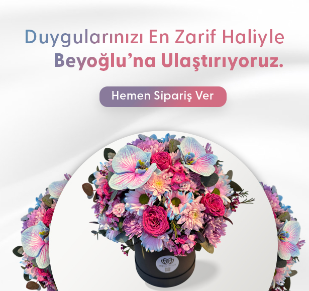 Beyoğlu Çiçekçi