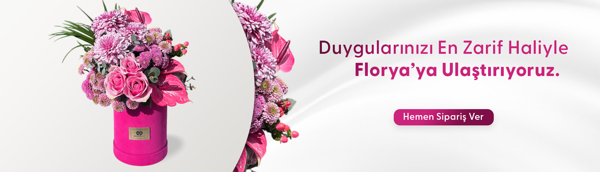 Florya Çiçekçi, Florya Çiçek Siparişi