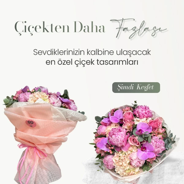 Çiçek Tasarımları