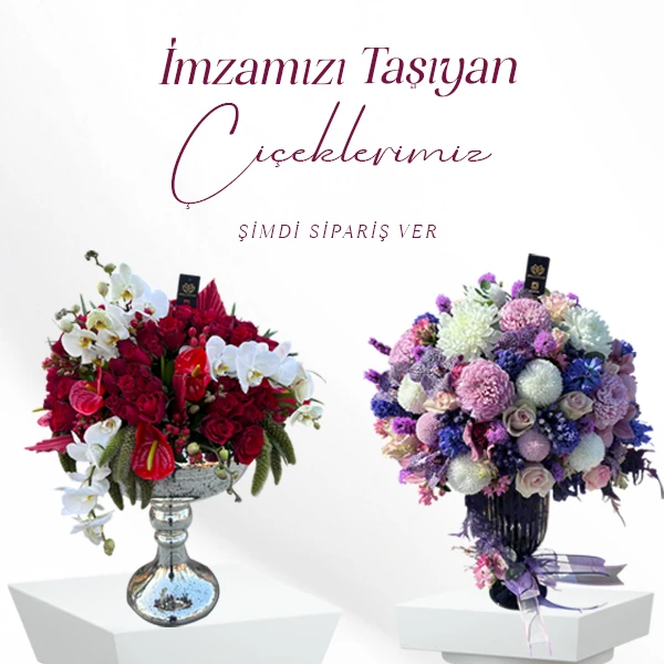 Çiçek Tasarımları