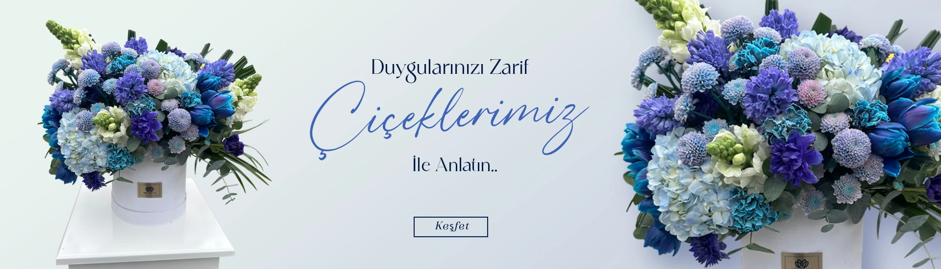 Çiçek Tasarımları Slider